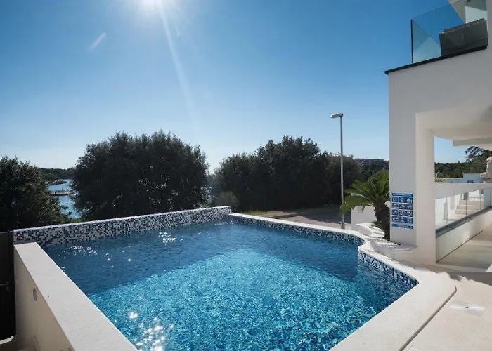 Prázdninový dům Exklusive Mit Privatem Pool 50 Meter Zum *