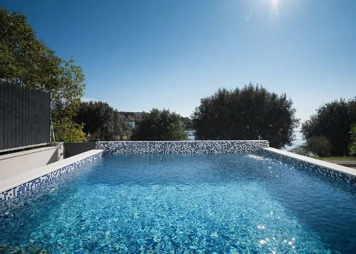 Exklusive Mit Privatem Pool 50 Meter Zum Prázdninový dům Pjescana Uvala