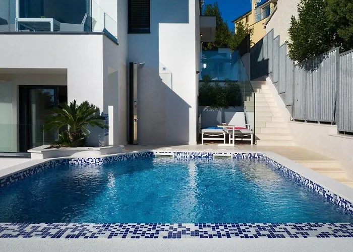 Exklusive Mit Privatem Pool 50 Meter Zum Prázdninový dům