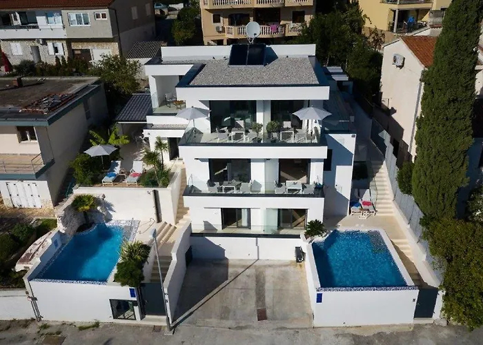 Exklusive Mit Privatem Pool 50 Meter Zum * Pjescana Uvala